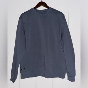 B L Y T Premuim Basics Roamknit Crewneck Long‎ Sleeve Sweatshirt Men Size L NEW
